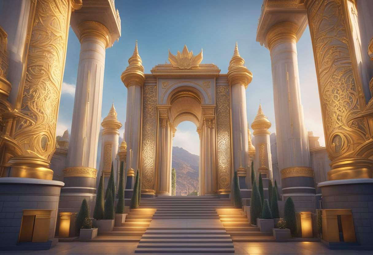Overview of Gates Of Olympus
